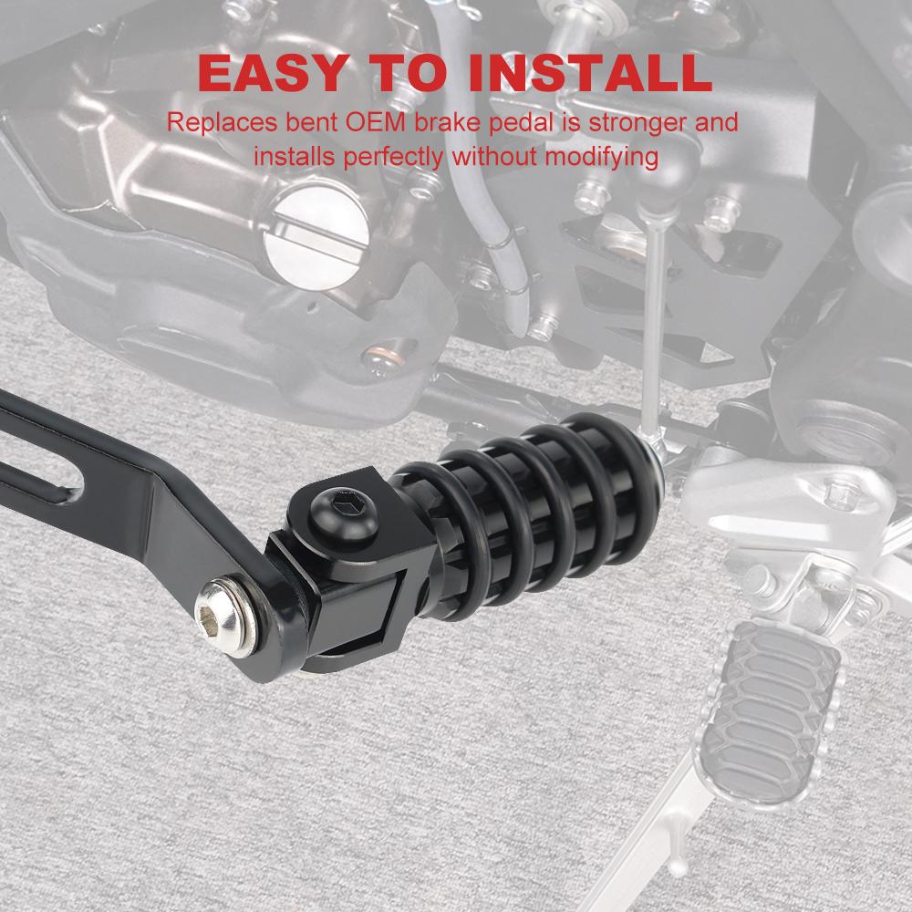 For Yamaha Tenere 700 XTZ690 2019 2020 2021 2022 2023 2024 2025 Motorcycle Brake Pedal Lever Folding Gear Shifter Shift Lever