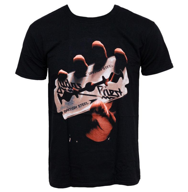 Judas Priest Band Graphic Cotton Tshirt Unisex Summer Short Sleeve Fashion Brand Tee Luxury Casual Vintage Retro Top
