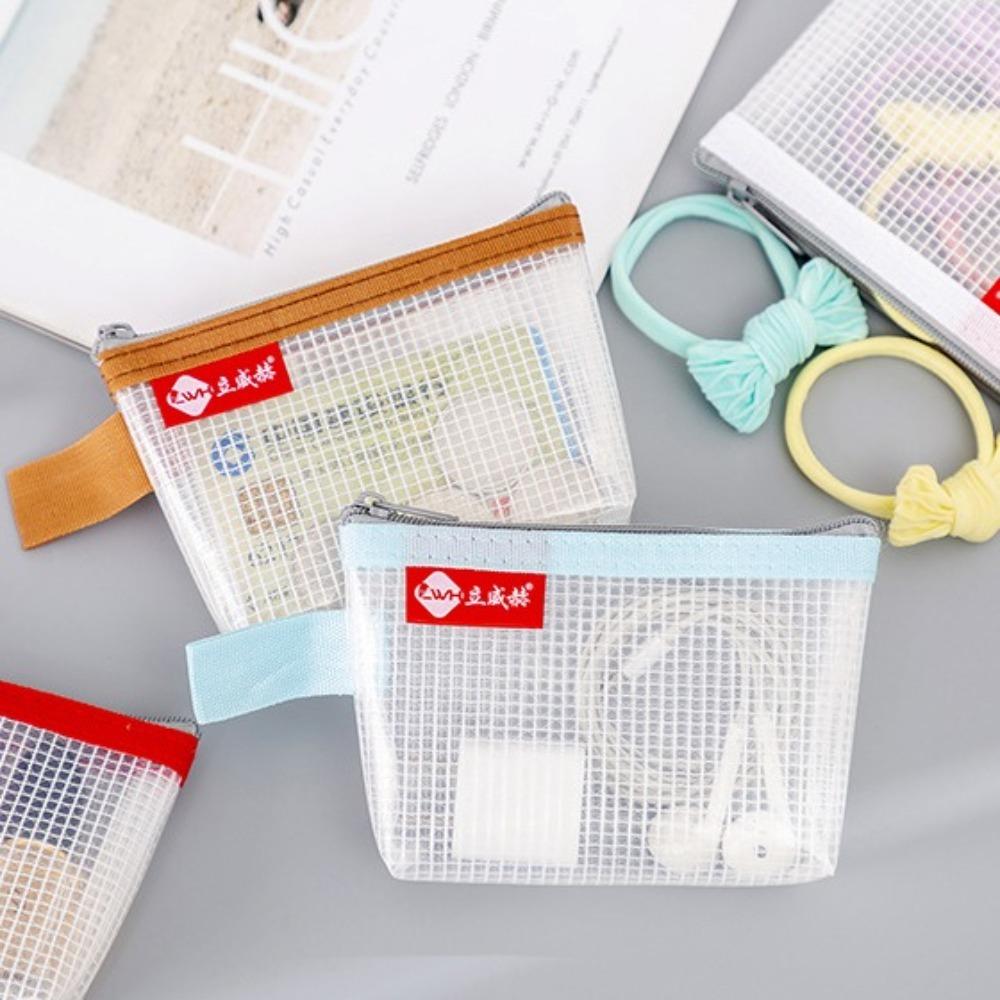 Zipper Zipper Pouch Waterproof Storage Bags Portable Card Holder Travel