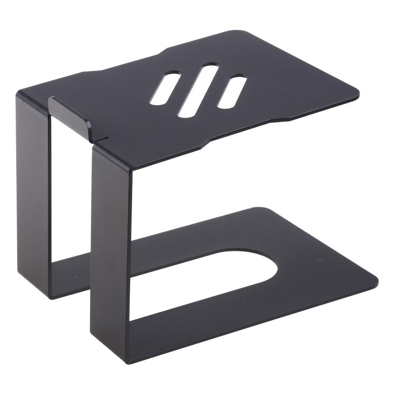 Подставка для настольной акустической системы, металлический С-образный наклонный кронштейн, настольный держатель для компьютерных колонок