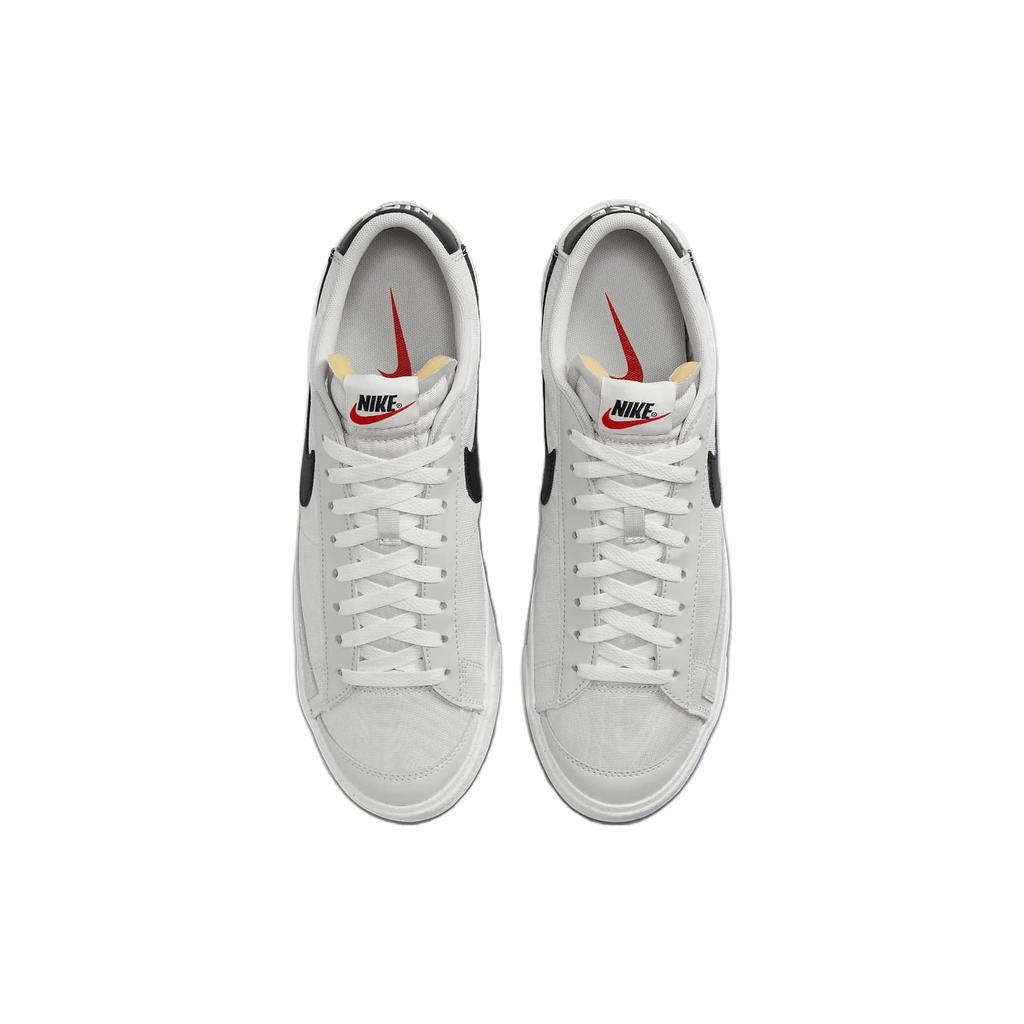 Nike Blazer Low 77 SE Light Bone черные мужские кроссовки Grey Sail DV7198-001