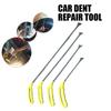 Car Paintless Dent Removal Tools Flat Shovel Stainless Accessories Tool Body Auto Crow Steel Bar Repair Dent Professional T2m1