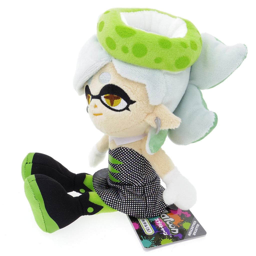 Sanei Boeki Splatoon ALL STAR COLLECTION Firefly Plush SP04 (S) W10×D10×H23cm