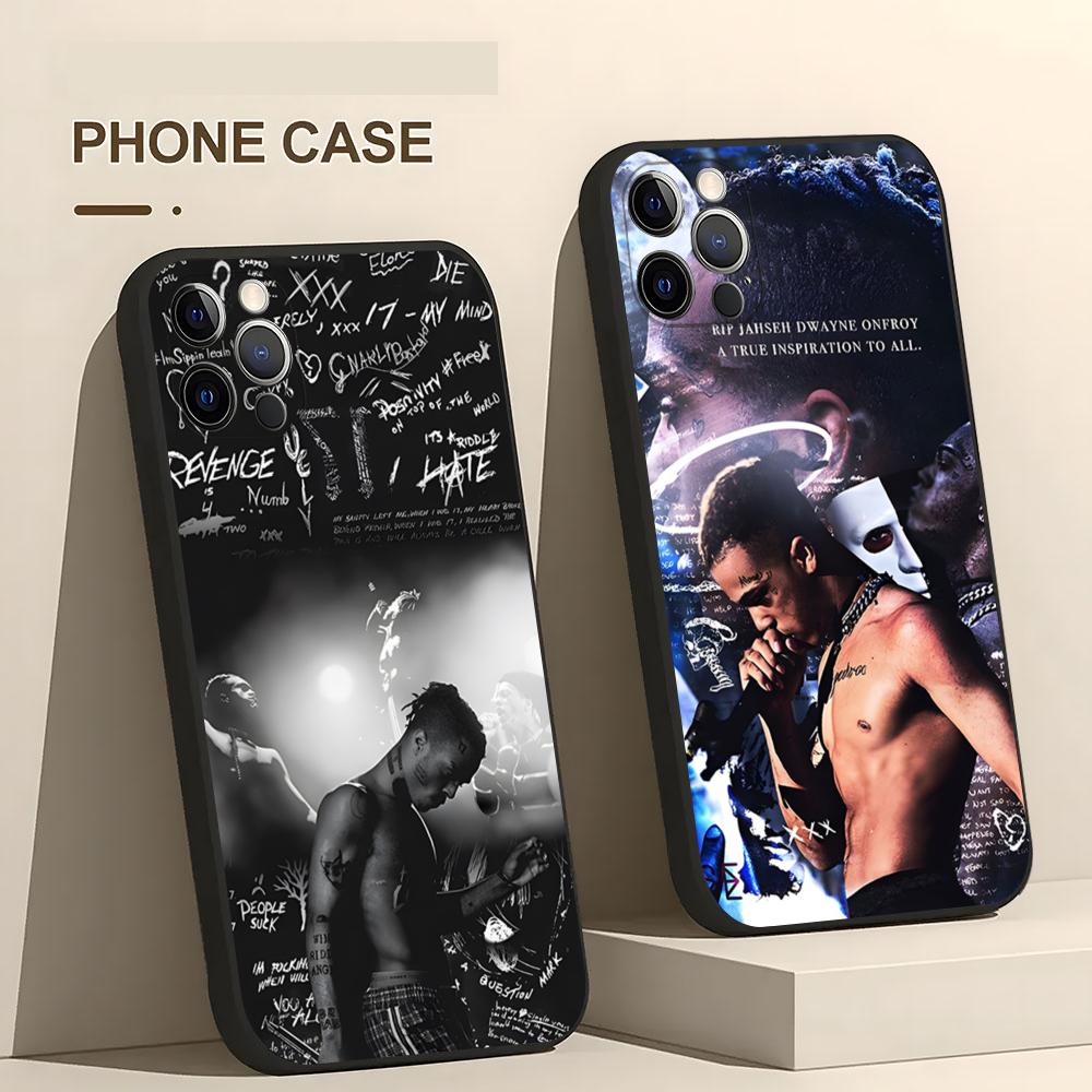 Чехол для телефона рэпера Xxxtentacion для iPhone 15 16 12 14 Se 2020 2022 Pro Max 11 13 Gentleman Xr X Xs Plus Чехол-оболочка