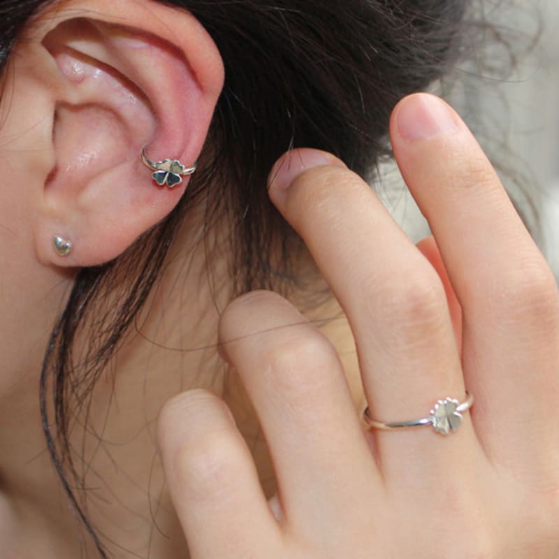 Слишком уютное Кольцо Клевер