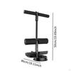 Sit Up Bar 3 Adjustable Height Situp AntiSlip Portable Machine Assistance Device for Home