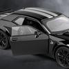 1/22 Dodge Challenger SRT Hellcat Alloy Musle Car Модель литой металлической спортивной машины Модель автомобиля Звук Свет Детская игрушка в подарок