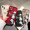 Soft Silicone Square Ladder Printing Pattern Phone Casing Full Cover Camera Shockproof Protection Rubber Case for Samsung