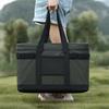 Cooler Bag Large Camping Storage Bags Multifunctional Outdoor Tool Storage Bag Collapsible Hiking Travel Meal Bag for Camping