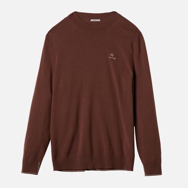 Мужской кашемировый свитер с круглым вырезом VICUTU