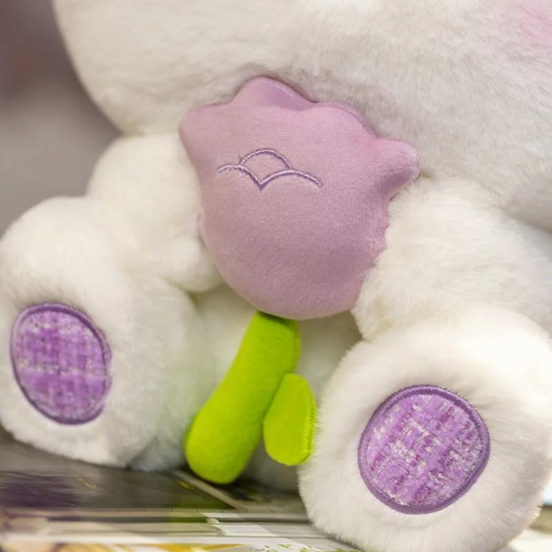 Милые игрушки-кролики, милые мягкие игрушки-зверьки, милые куклы-кролики, кавайные подушки, подарок на день рождения для детей, подарок для девочек