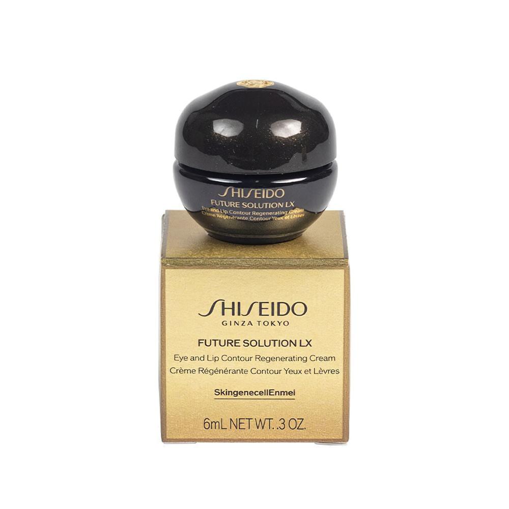 Shiseido Future Solution LX Восстанавливающий крем для контура глаз и губ 6 мл