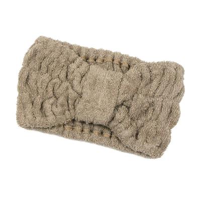 Повязка для волос Imabari Towel махровая (песок)