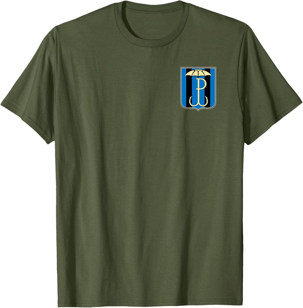 Poland Polish Special Forces Poland Spec Ops Patch TShirt Short Sleeve Casual 100 Cotton Shirt
