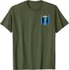 Poland Polish Special Forces Poland Spec Ops Patch TShirt Short Sleeve Casual 100 Cotton Shirt