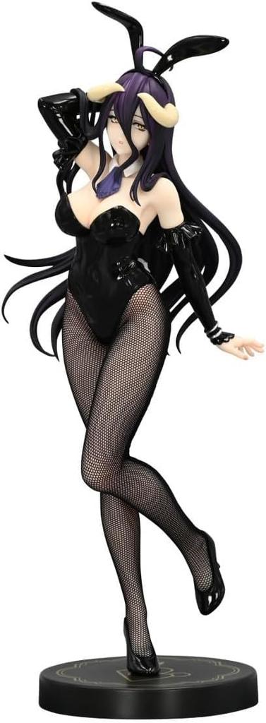 Overlord BiCute Bunnies Figure Albedo Black Ver. Figure, 1 Type, Official, Approximately 30cm