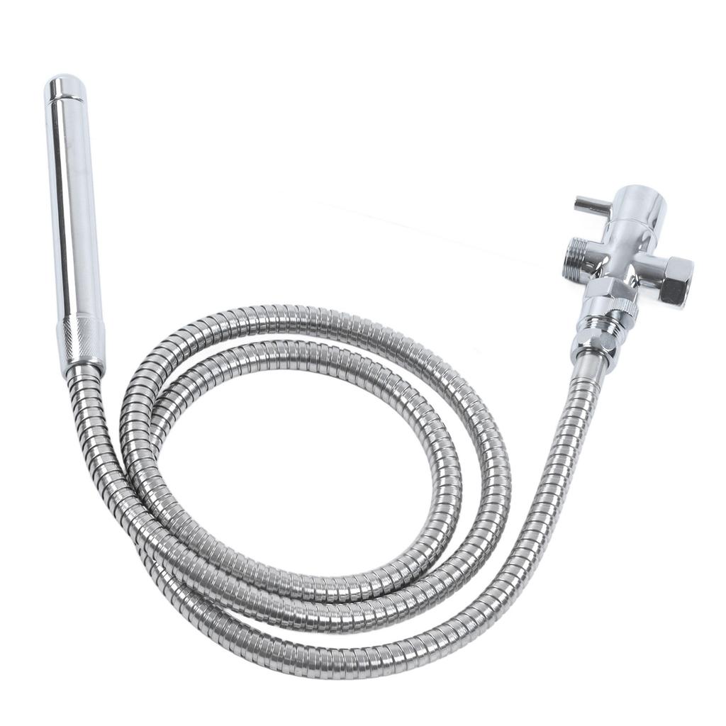 G1/2 бытовой шланг для душа, шланг для клизмы из нержавеющей стали для очистки тела