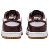 Nike Кроссовки Dunk Low GS Burgundy Crush Gum Kids красные, белые, светло-коричневые HJ9282-100