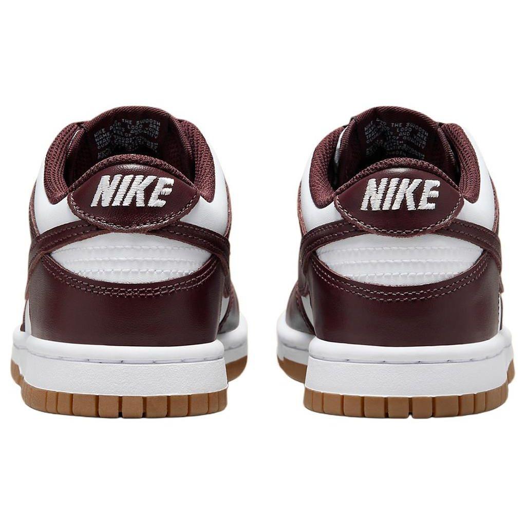 Nike Кроссовки Dunk Low GS Burgundy Crush Gum Kids красные, белые, светло-коричневые HJ9282-100