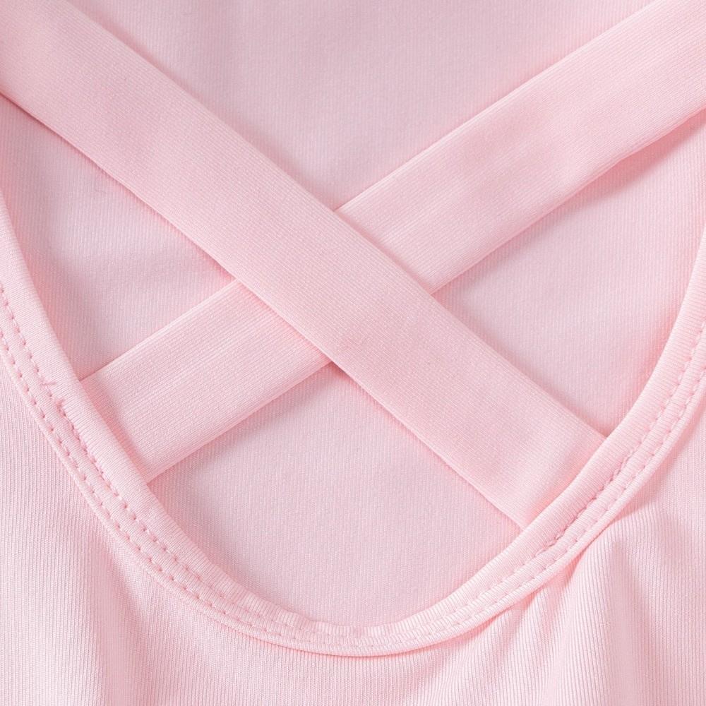 Cross Strap Kids Ballet Skirts Sequin Ballerina Fairy Dress Girl Ballet TuTu Dress Grading