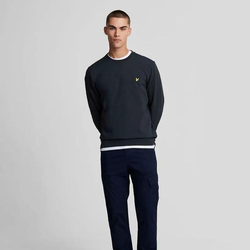 Мужская цветная принтованная свободная толстовка с длинным рукавом - Осенняя коллекция 2025