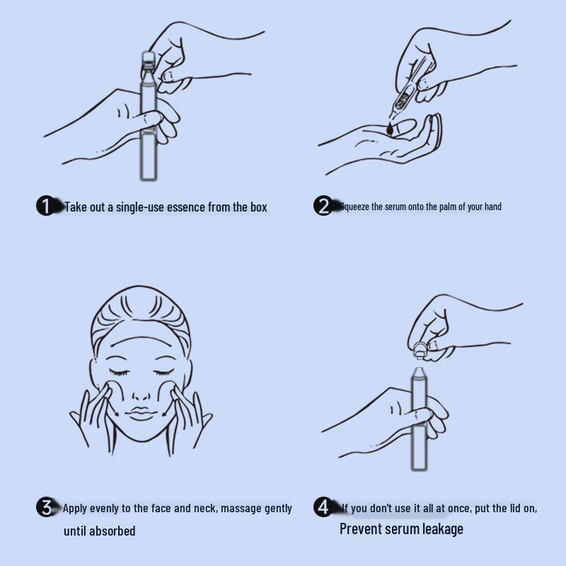 Гиалуронат натрия Jiaorunquan Однодозовая эссенция