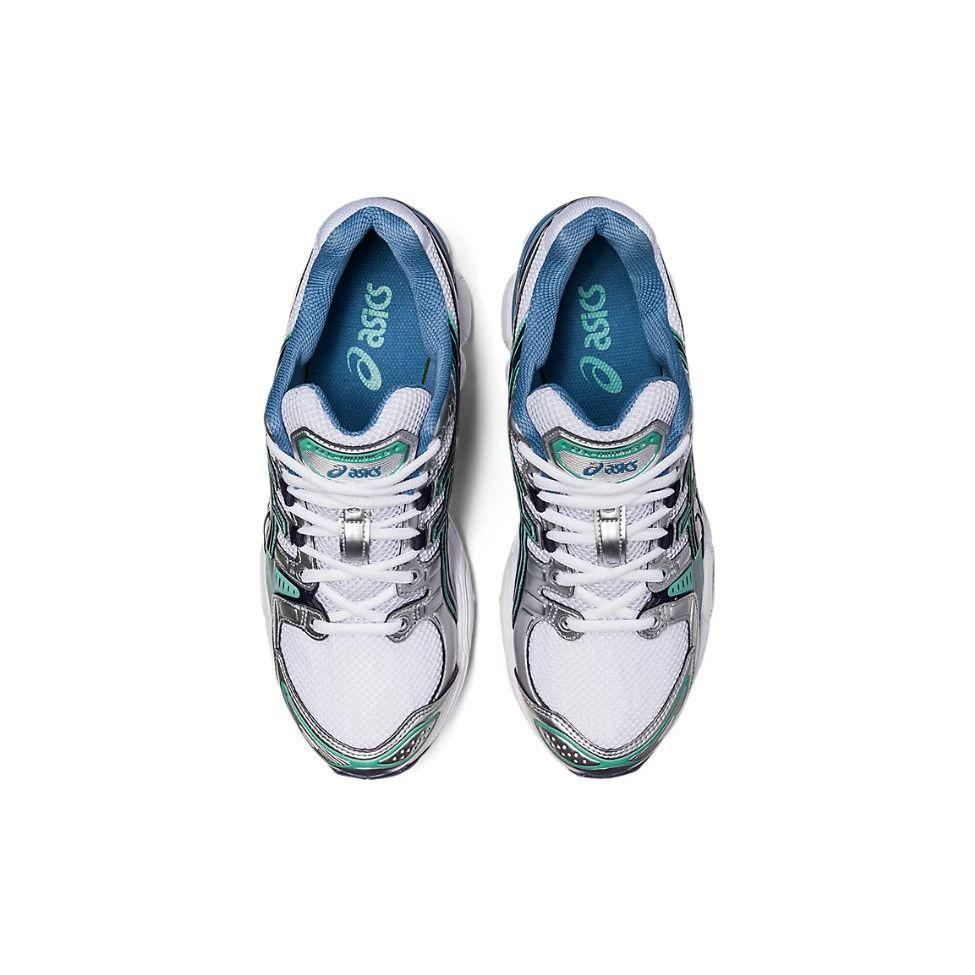 Asics Кроссовки унисекс Gel Nimbus 9 Mint Steel Blue White-Silver 1201A424-104