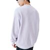 adidas Толстовка с круглым вырезом NEO Pure Color с логотипом, топы унисекс, белый цвет HY9658