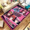 The Quintessential Quintuplets Carpet Rug For Living Room Bedroom Home Sofa Decoration Kids Play Nonslip Floor Mat