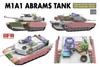 Модель Ryfield M1A1 Abrams Украина Технические характеристики Включены подвижные гусеницы Пластиковая модель RFM5120 1/35