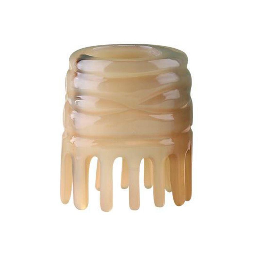 Gua Sha Ox Horn Massage Comb Meridian Scrapping Buffalo Horn Meridian Comb Men