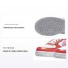 Force 1 Low PS День Святого Валентина 2023 Детские Кроссовки Красный Picante-Red Белый FD1032-600