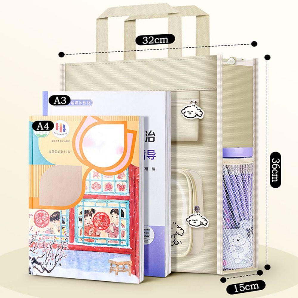 Студенческая сумка большой вместимости, холщовая сумка для документов, высококачественная сумка-тоут, школьная сумка, школьный офис