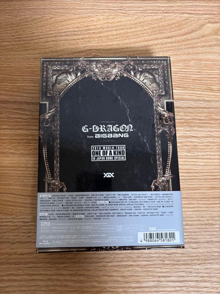 [USED] G-DRAGON ONE OF A KIND