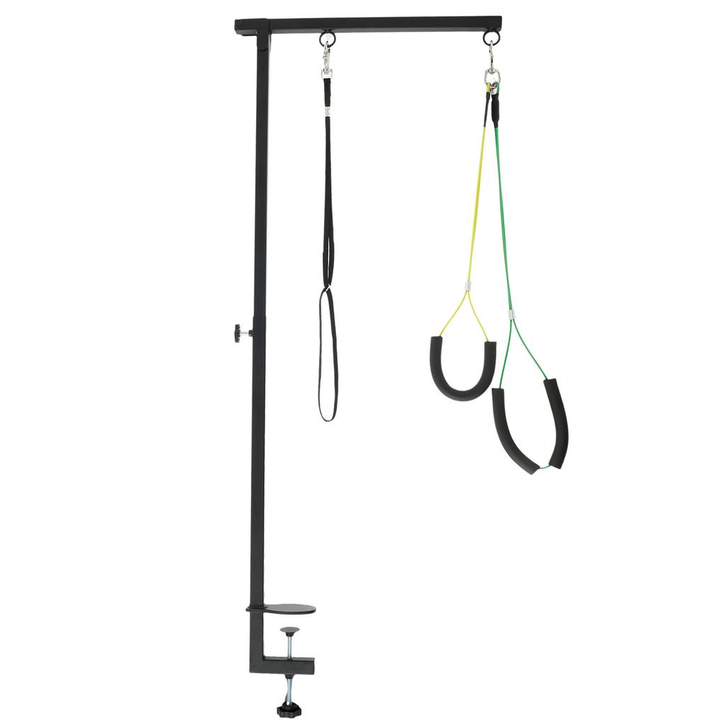 Dog Grooming Table Arm Bracket Clamp Height Adjustable Pet Fixed Grooming Stand Stainless Steel Pet Nail Clipping Haircut