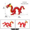 Фигурка Мифического Зверя - Божественный Дракон из Китая - Серия Мифологические Легенды Декор и Подарок для Детей