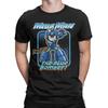 Футболка Megaman X Mega Boy для мужчин и женщин, модная футболка из чистого хлопка, с круглым вырезом, с коротким рукавом, одежда больших размеров