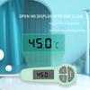 Baby Food Thermometer Baby Bottle Thermometer Bath Water Thermometer 304 Stainless Steel with LCD Display Digital Thermometer