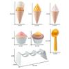 Non-Toxic Kinder Pretend Spielen Spielzeug Weizen Stroh Material Eis Spielzeug Kche Graben Werkzeuge Umwelt Nordic Wind Im Freien Spielen