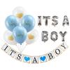 It 'S A Girl /Boy Letter Flag Boy Girl Happy Birthday Party Love Decoration Arrangement Package