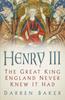 Книга Henry III : The Great King England Never Knew It Had