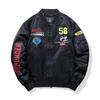 New Autumn Bomber Jacket Men's Embroidered Baseball Uniform Spring and Autumn Large Size Jacket for Men