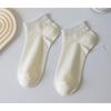 Female Summer Thin Style Breathable Moon Son Boneless Short Tube Cool Feeling Ice Socks