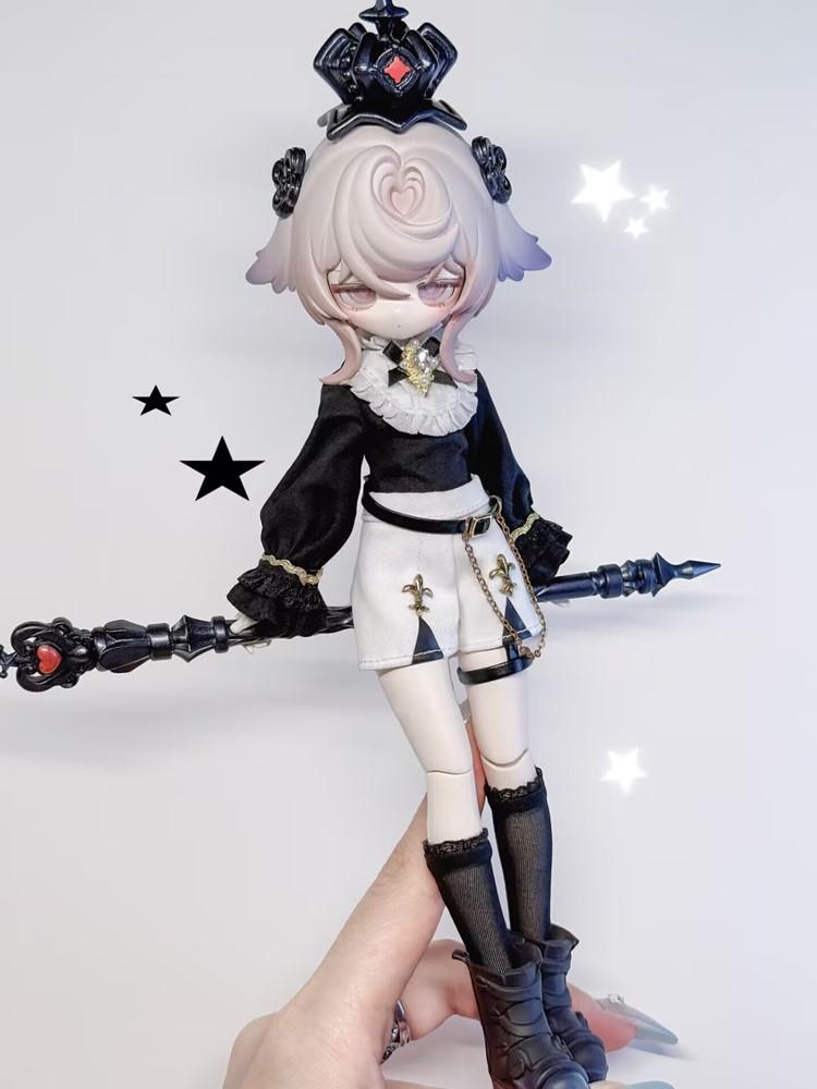 Оригинальная 1/8 BJD Лунная Легенда Слепой Бокс Кавайная Фигурка Действия Кукла на Подвижных Суставах Настольное Украшение Коллекционная Модель Подарок-Сюрприз