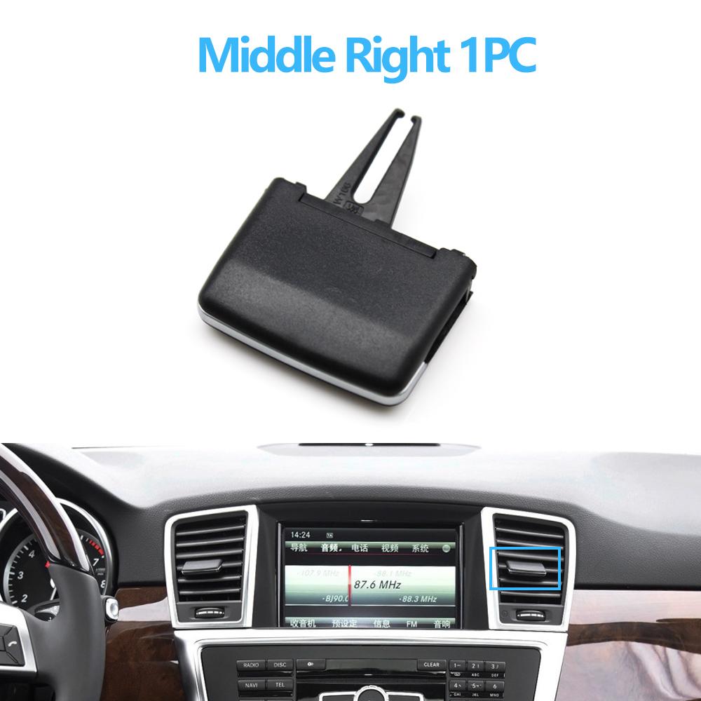 Автомобильный передний и задний комплект для ремонта вентиляционного отверстия переменного тока для Mercedes Benz W166 W292 ML350 GL450 M ML GLE