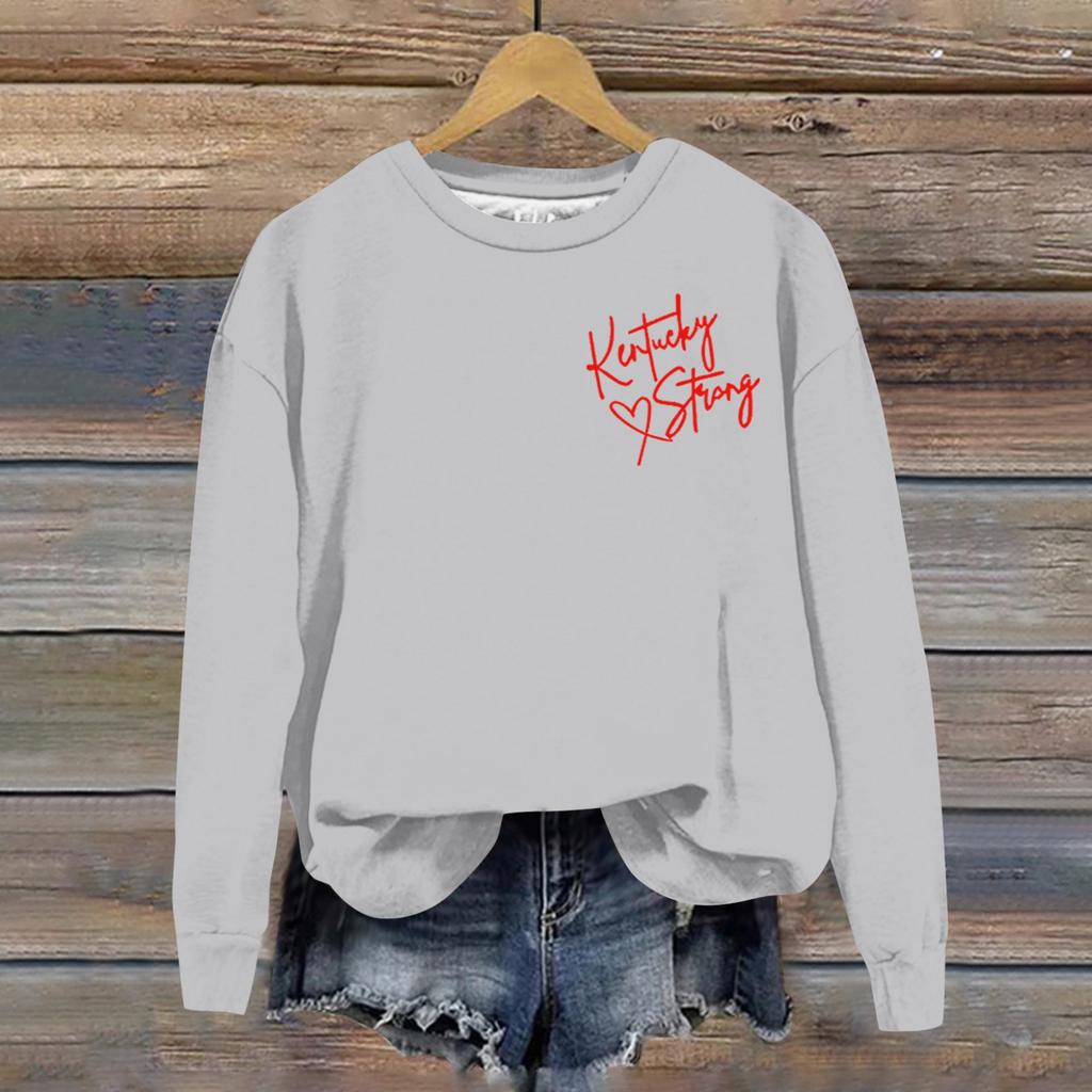 Женская толстовка свободного кроя с круглым вырезом и длинными рукавами, с длинными рукавами, с капюшоном