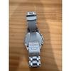 Used CASIO EDIFICE Chronograph Men's Watch Blue Dial