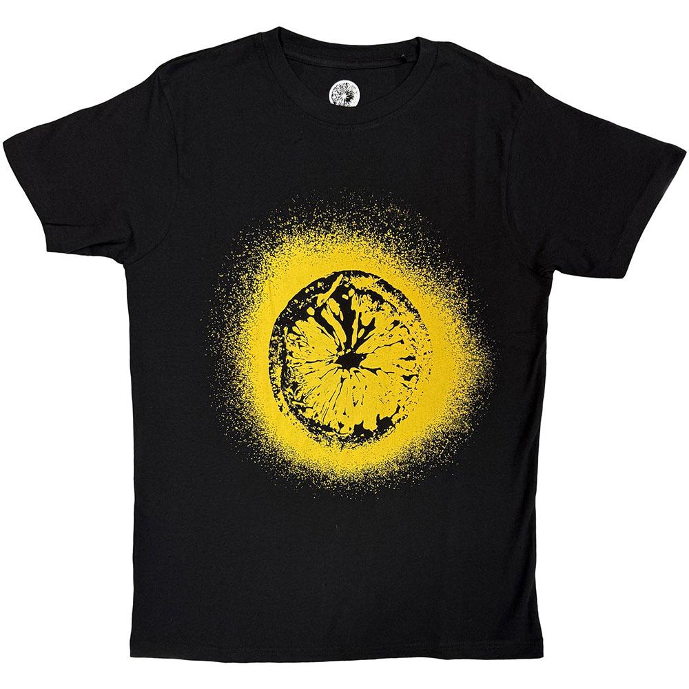 The Stone Roses Unisex Adult Lemon T-Shirt