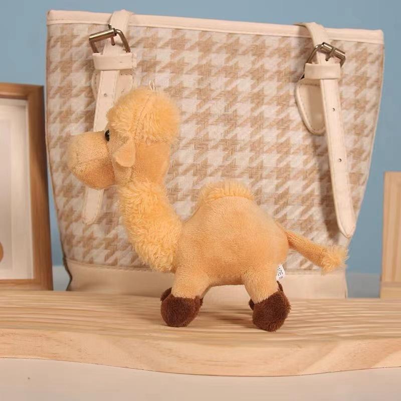 Desert Little Camel Doll Plush Pendant Toy Doll Children's Gift Small Doll