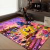 Sponge Underwater Adventure Floor Mat for Living Room, Game Rooms, Office, Bedroom, Office Floor Mat Playful Design, Christmas fan gifts